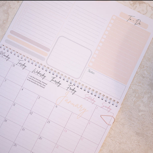 Why You Need a Wall Planner for Better Organization