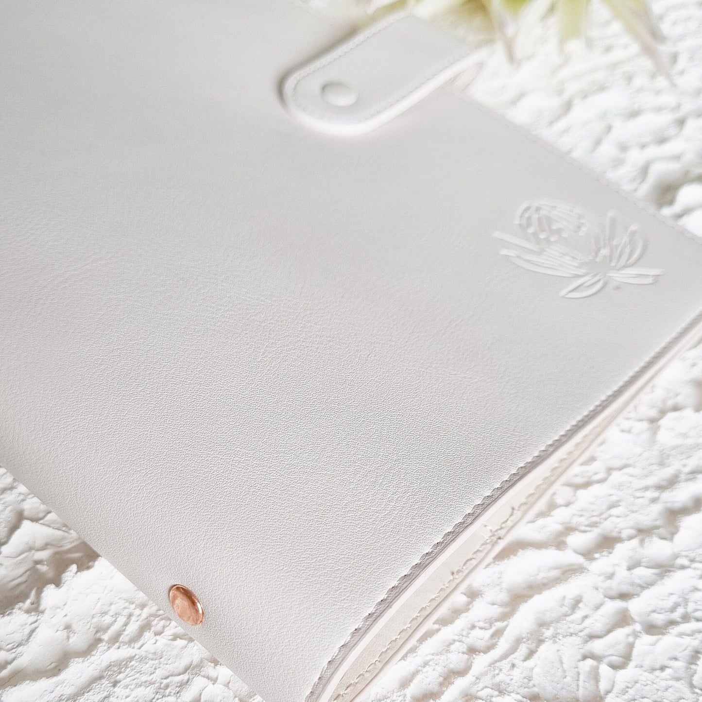 Luxurious 6 ring Planner Cover| A5