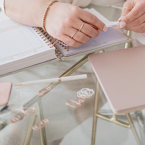 10 Mixed Paper Clips