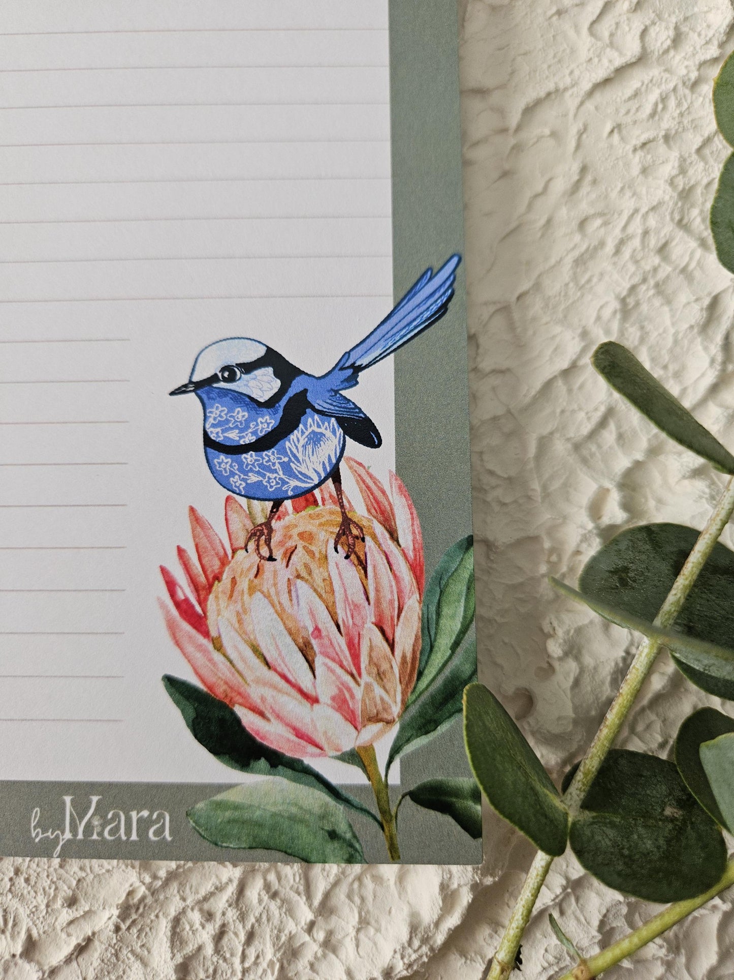 Green A5, Ren and Protea Notepad