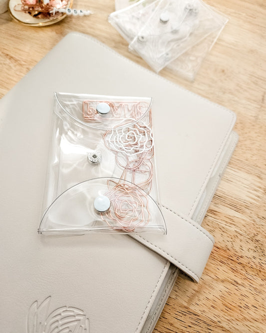 10 Mixed Paper Clips