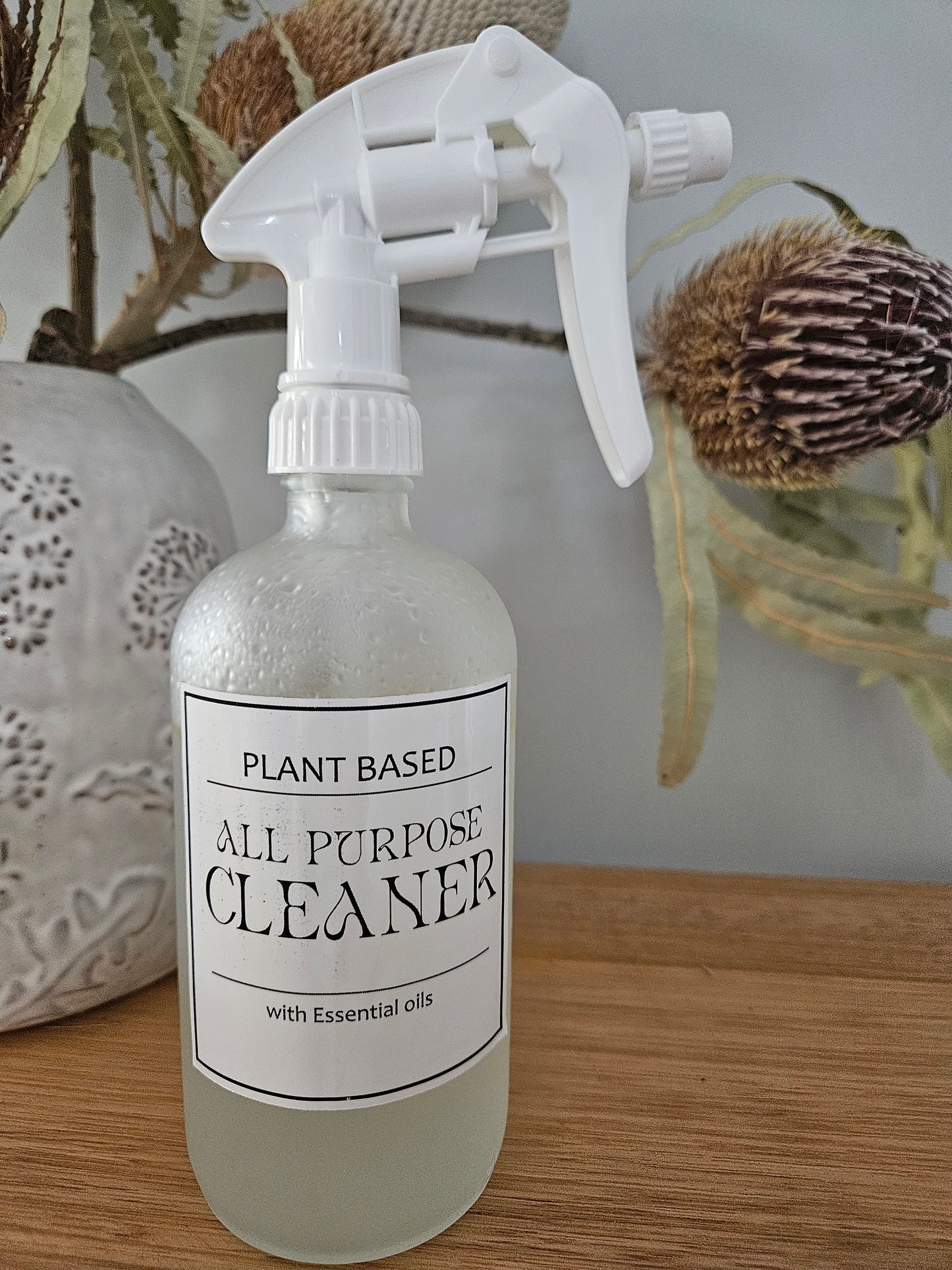 Essential Oil Label | Large 8cm x 8cm
