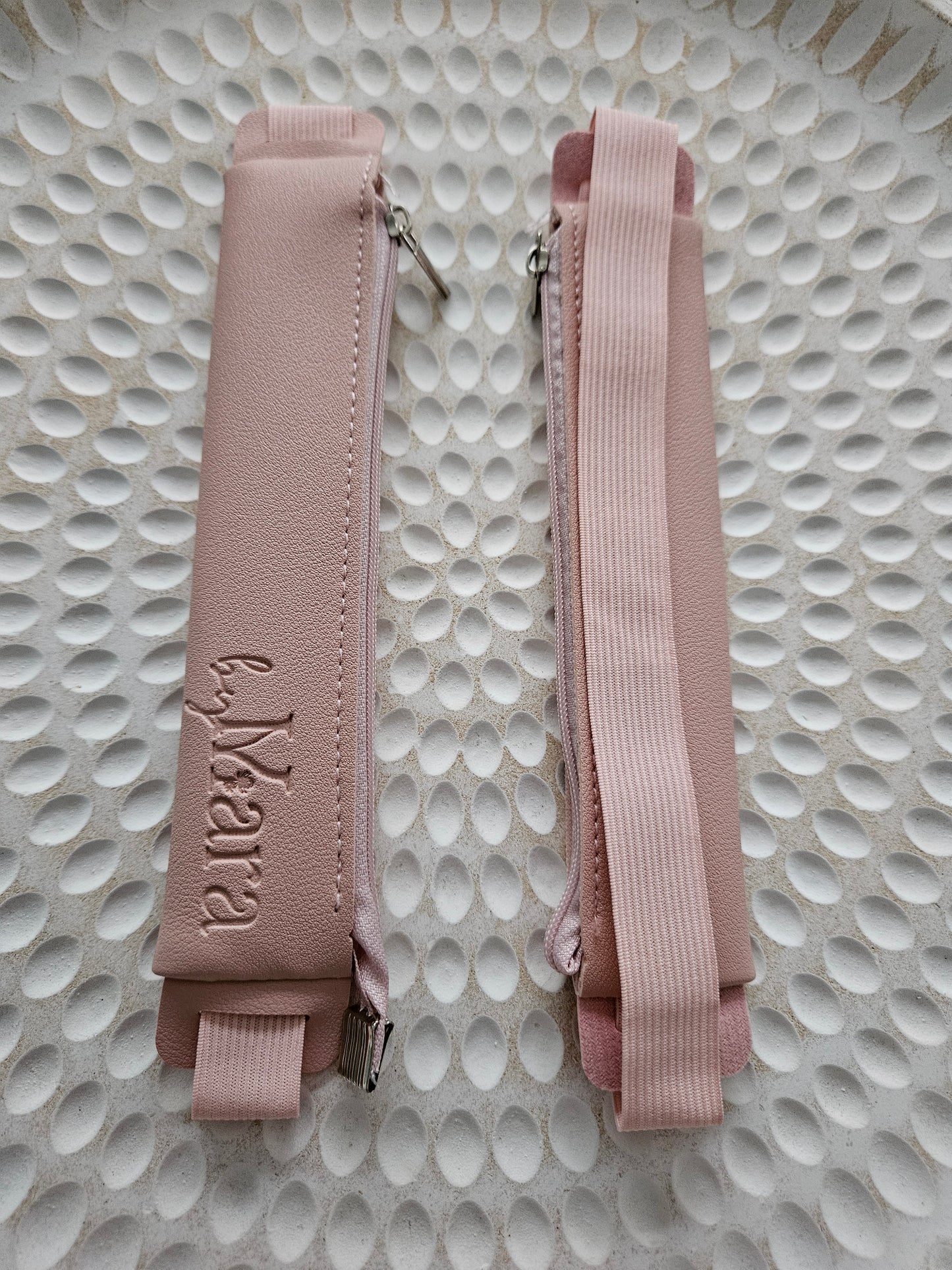 Elastic Pen Case -  Pink