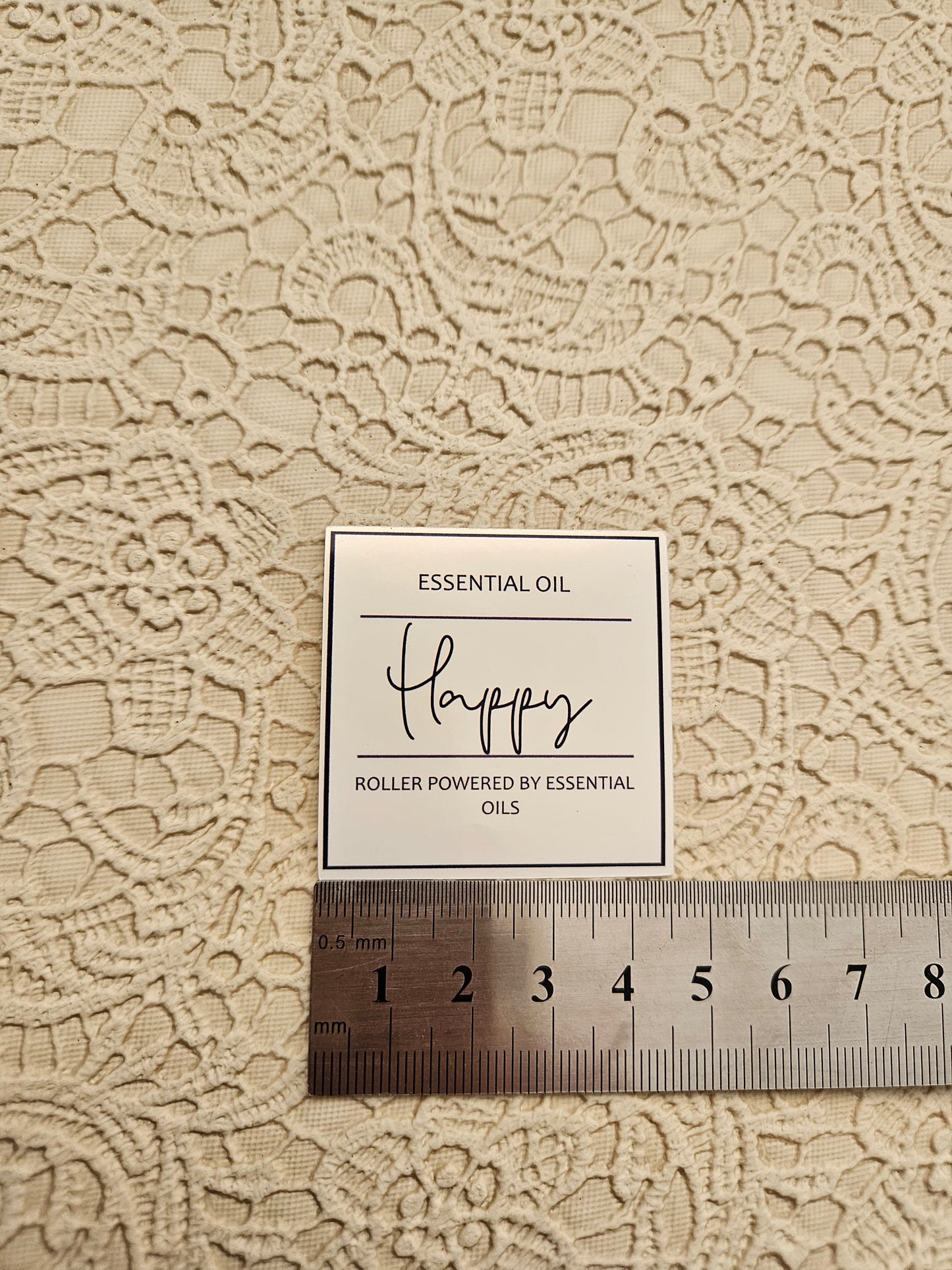 10ml Roller bottle Label